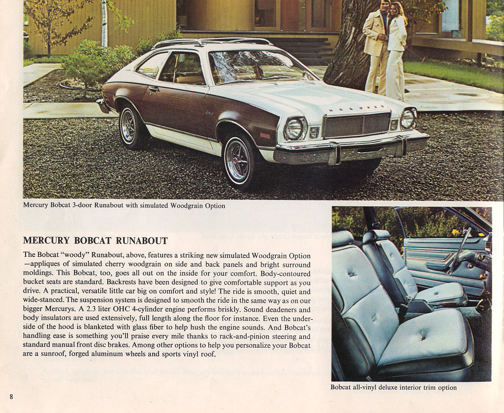 1976 Lincoln Mercury Brochure Page 15
